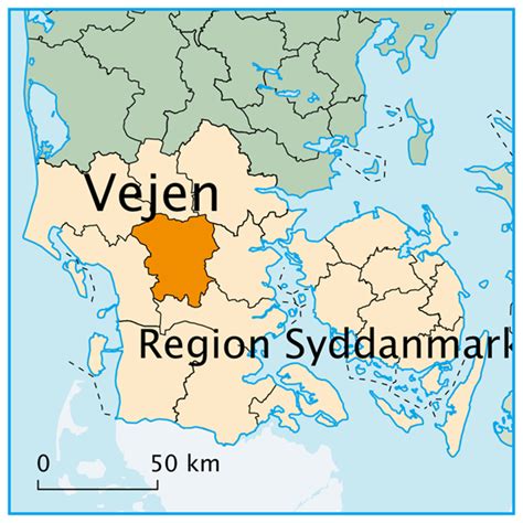 Vejret i Vejen, Region Syddanmark